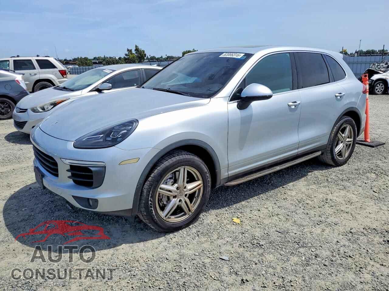 PORSCHE CAYENNE 2015 - WP1AB2A22FLA60118
