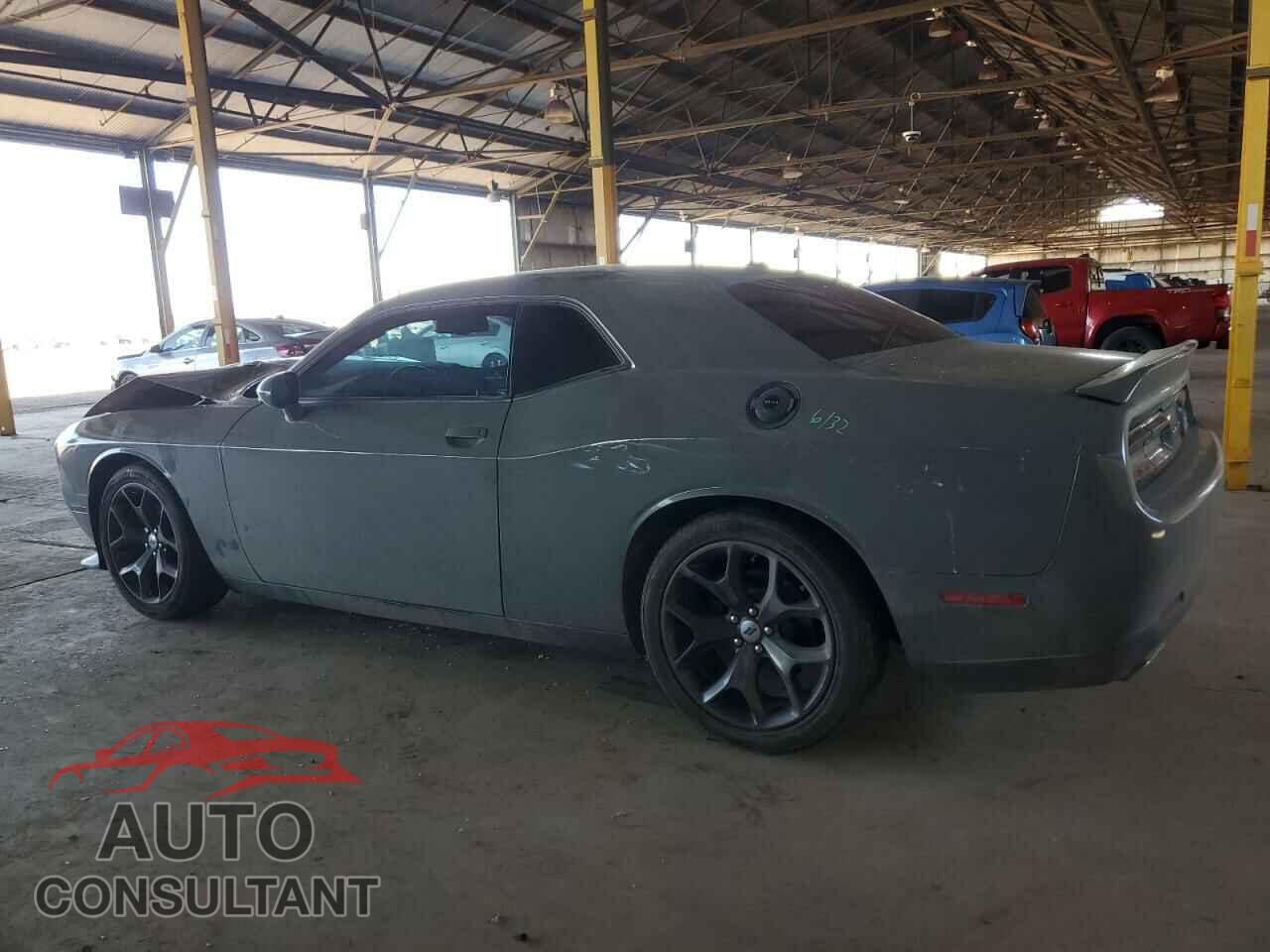 DODGE CHALLENGER 2019 - 2C3CDZJG6KH596543