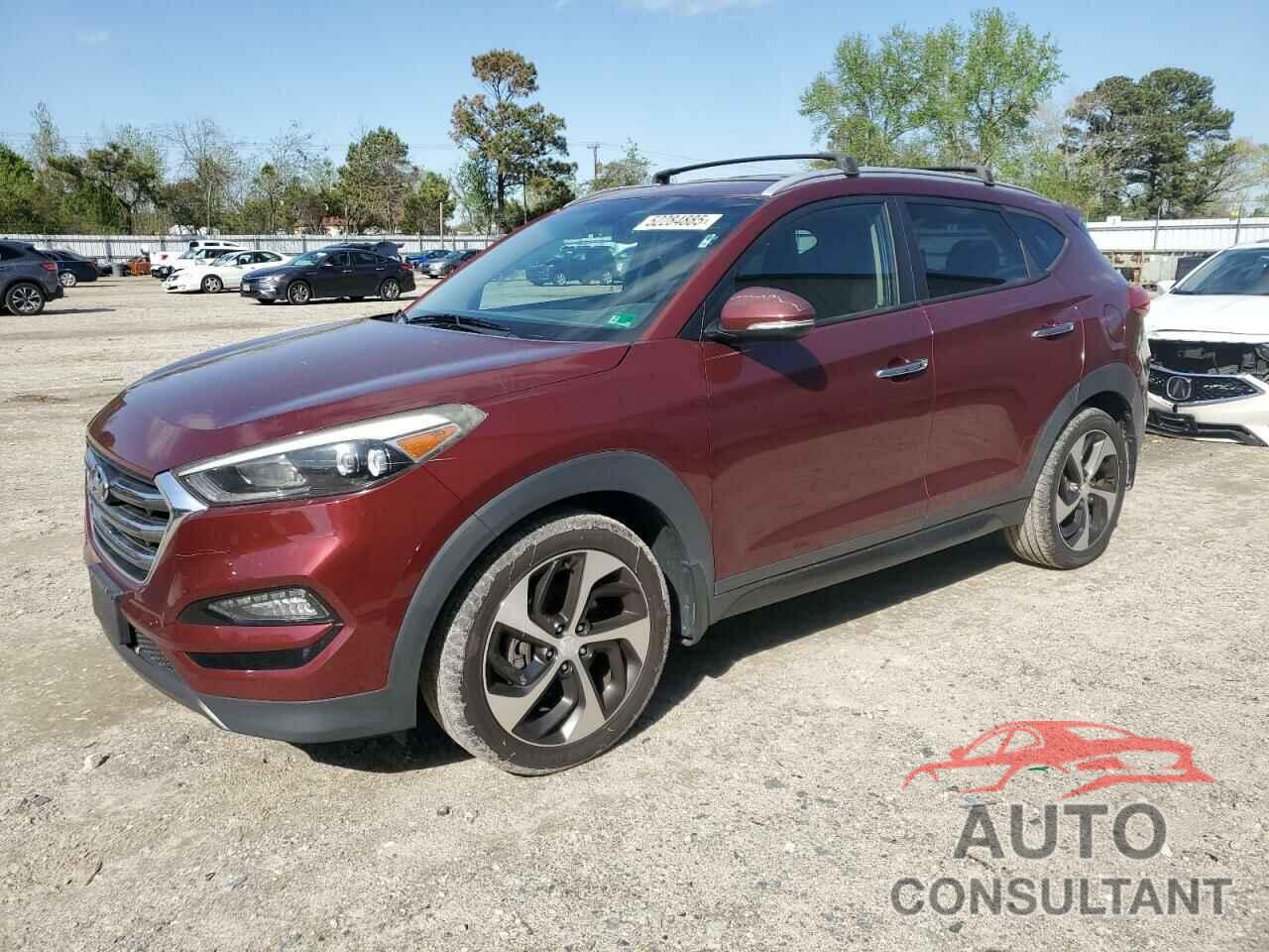 HYUNDAI TUCSON 2016 - KM8J33A24GU024457