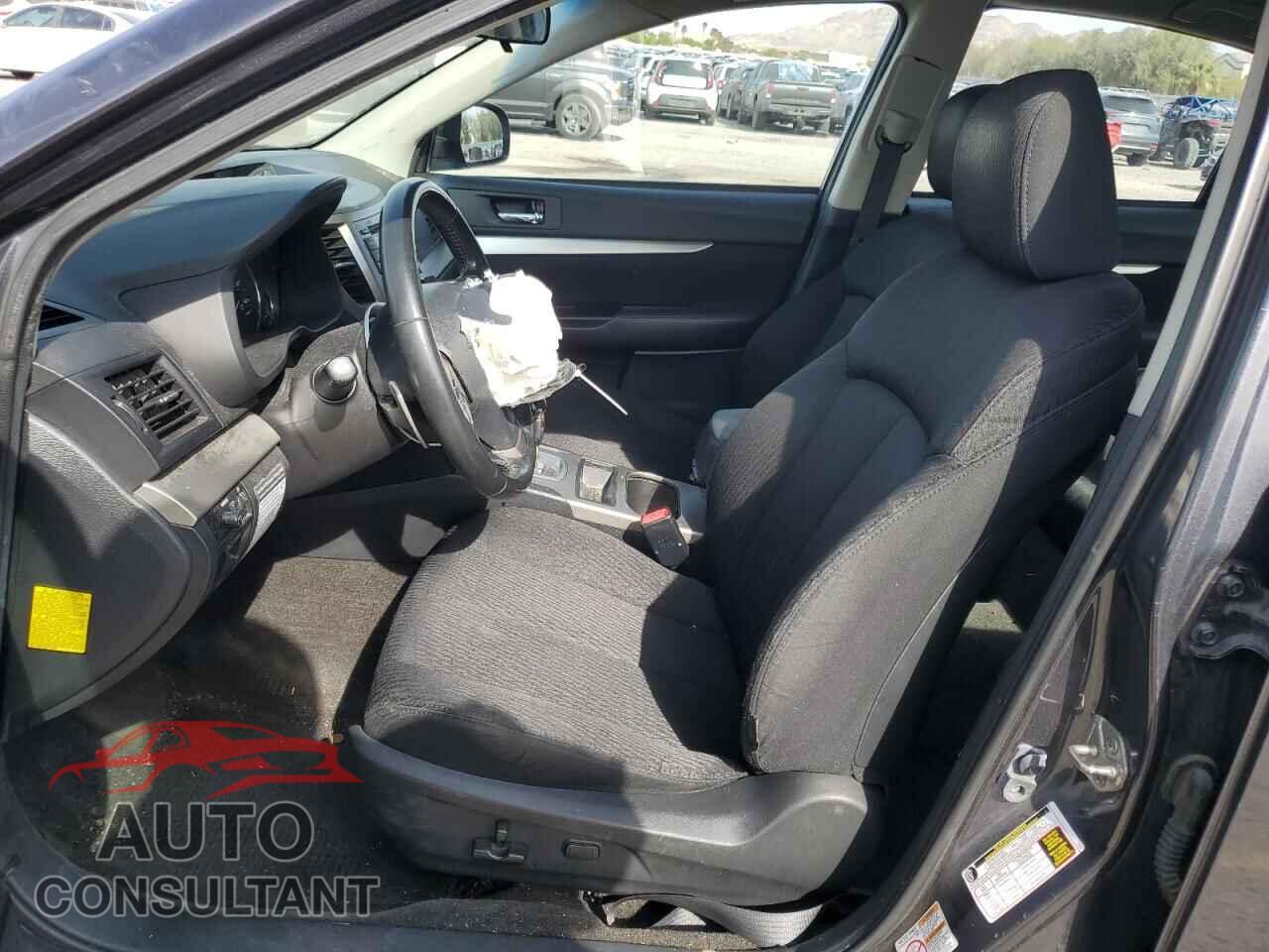 SUBARU LEGACY 2012 - 4S3BMBB64C3025383