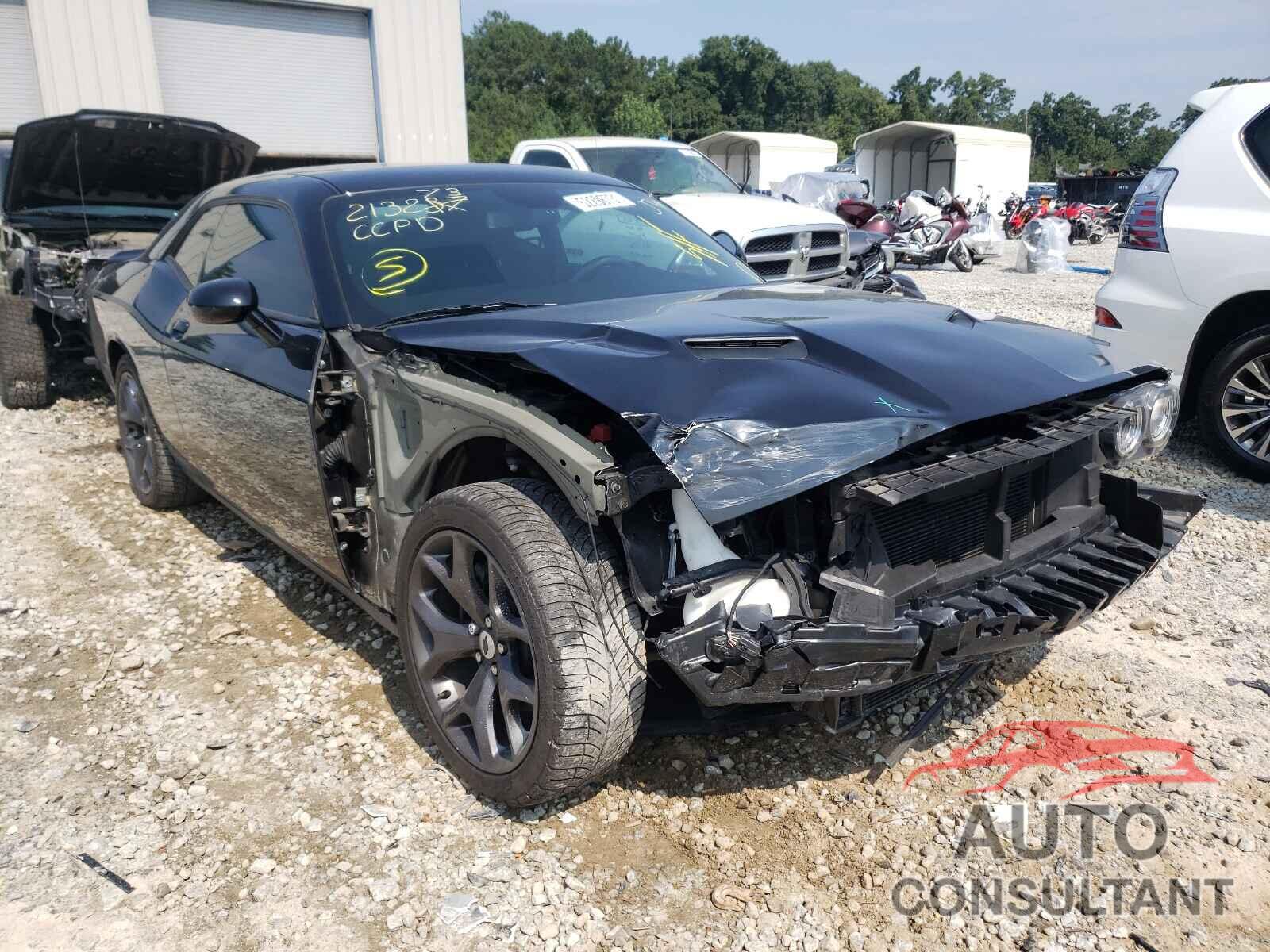 DODGE CHALLENGER 2018 - 2C3CDZAG5JH172057