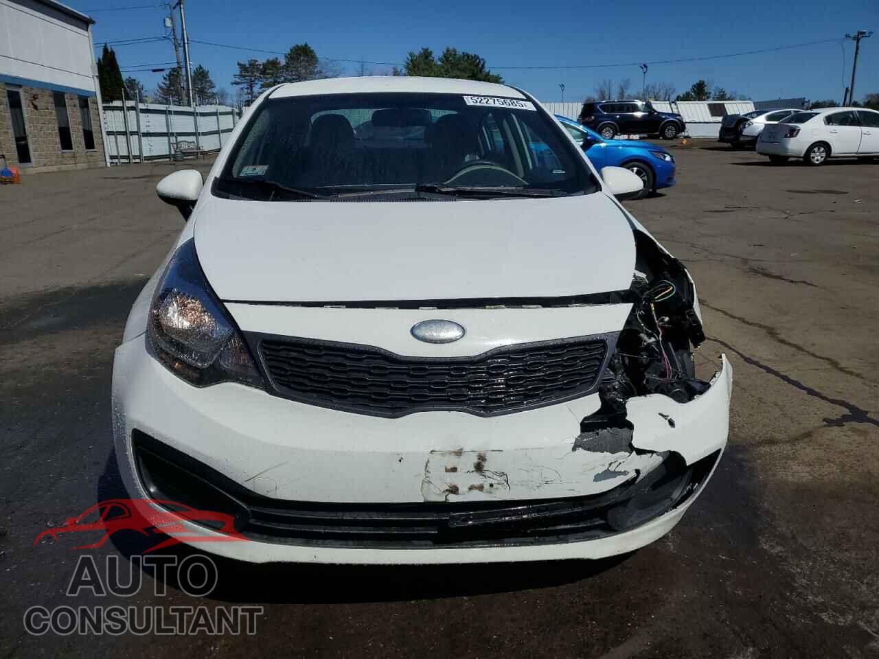 KIA RIO 2013 - KNADM4A39D6248561