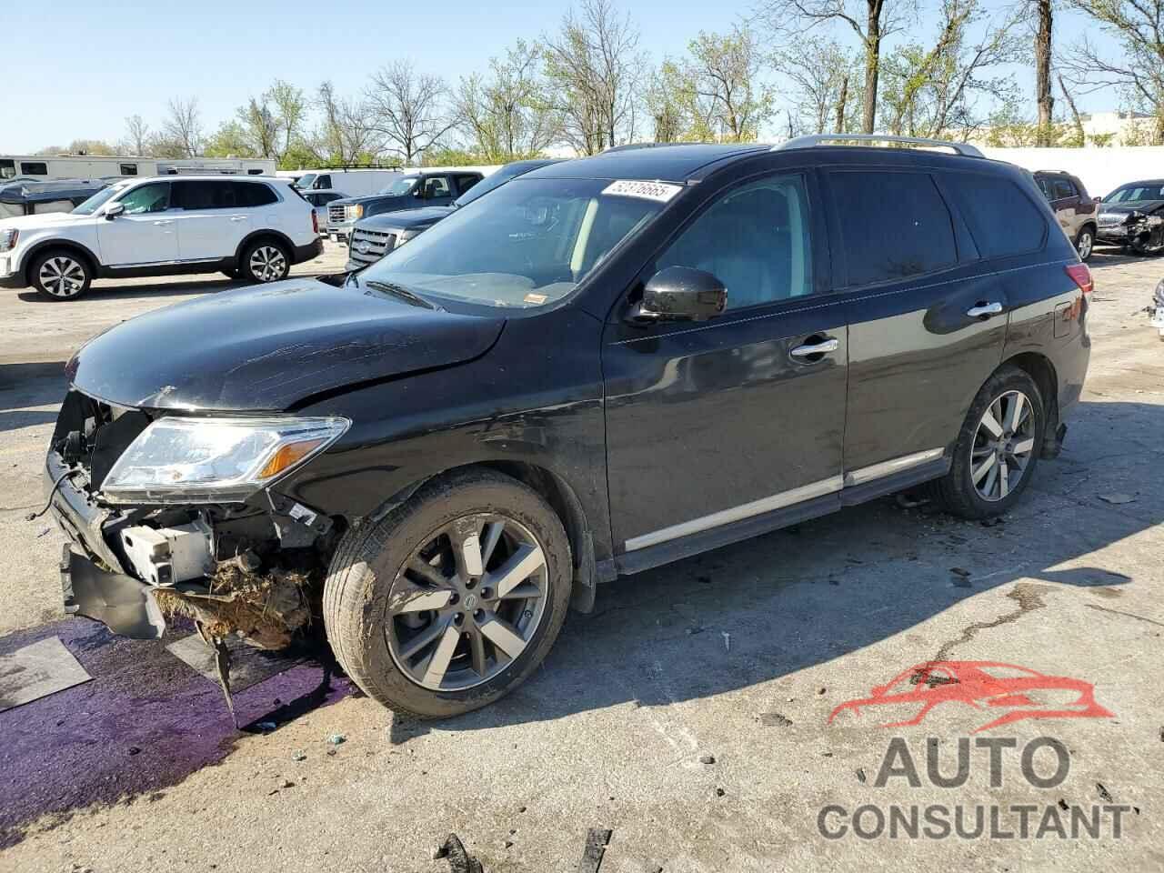 NISSAN PATHFINDER 2015 - 5N1AR2MM3FC636241