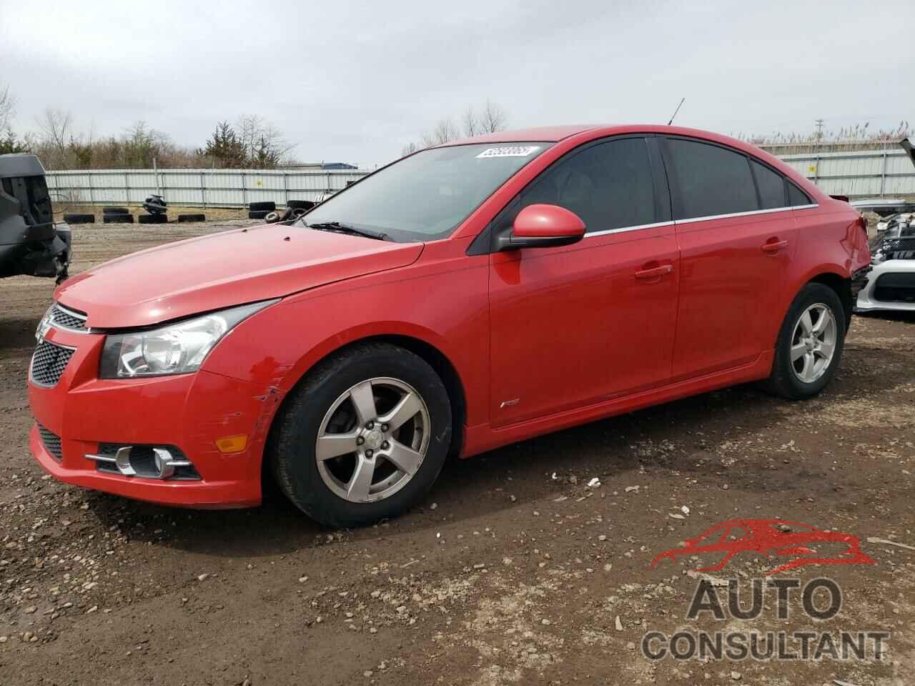 CHEVROLET CRUZE 2013 - 1G1PC5SBXD7194186