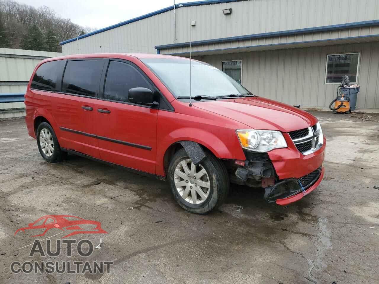DODGE CARAVAN 2016 - 2C4RDGBG9GR109877