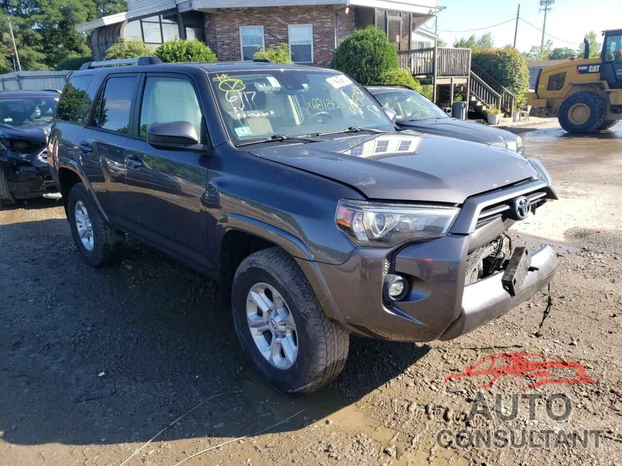 TOYOTA 4RUNNER 2021 - JTEMU5JR1M5867525