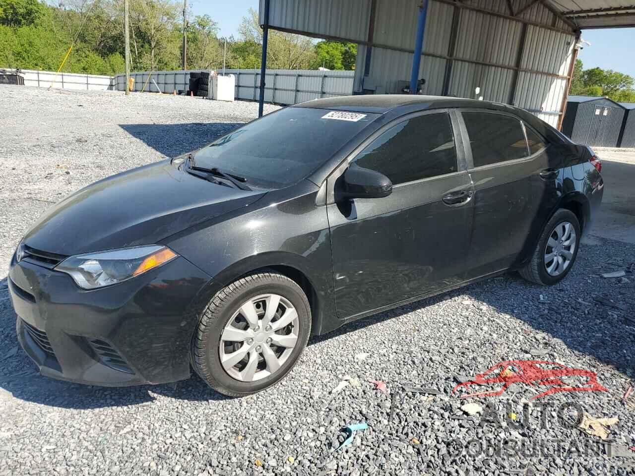 TOYOTA COROLLA 2015 - 2T1BURHE6FC460814