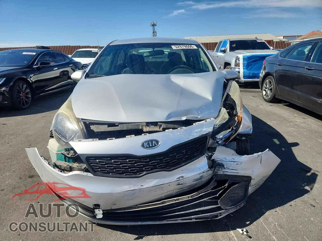 KIA RIO 2013 - KNADM4A3XD6098976