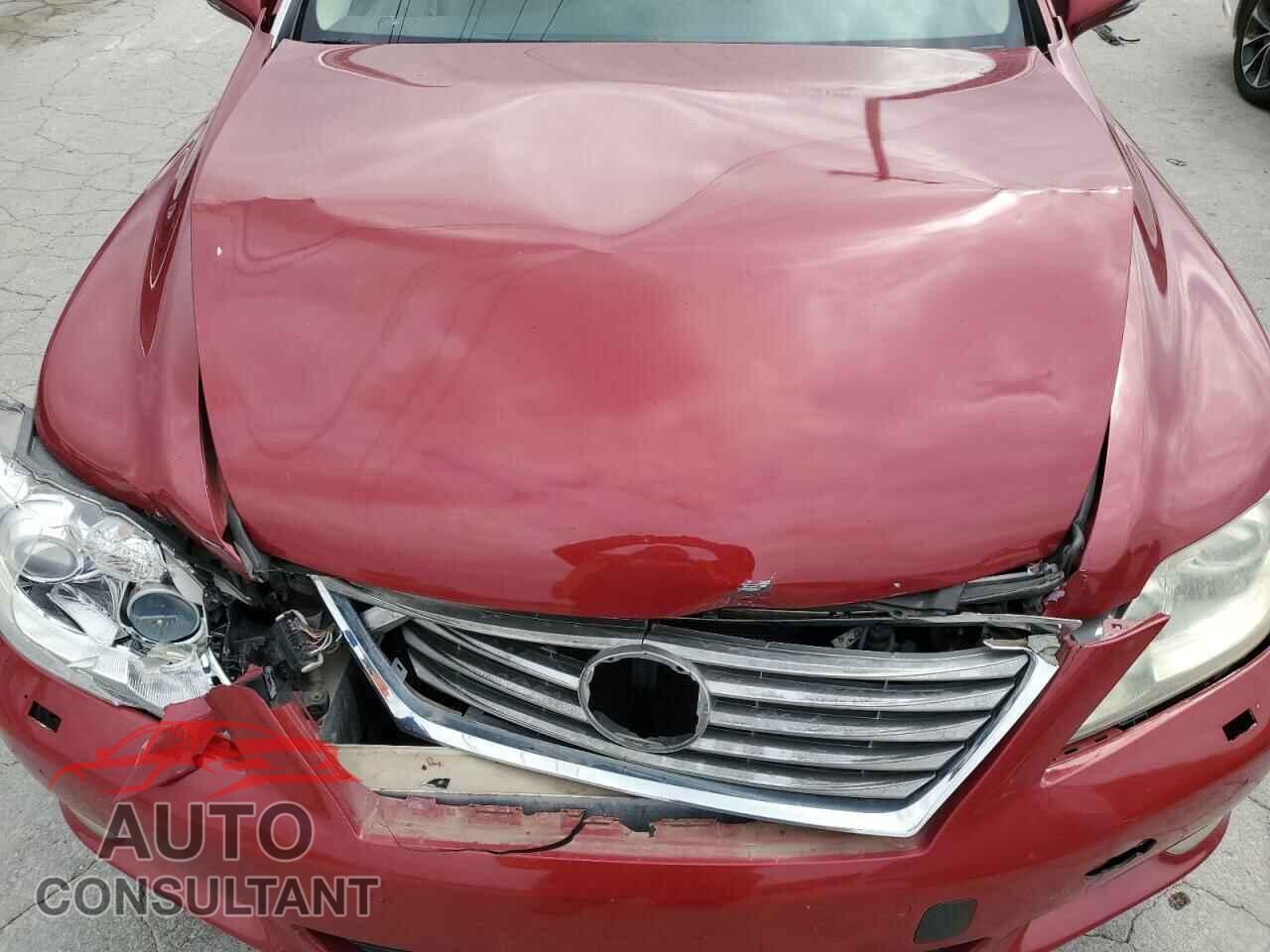 LEXUS LS460 2010 - JTHBL5EF9A5096918