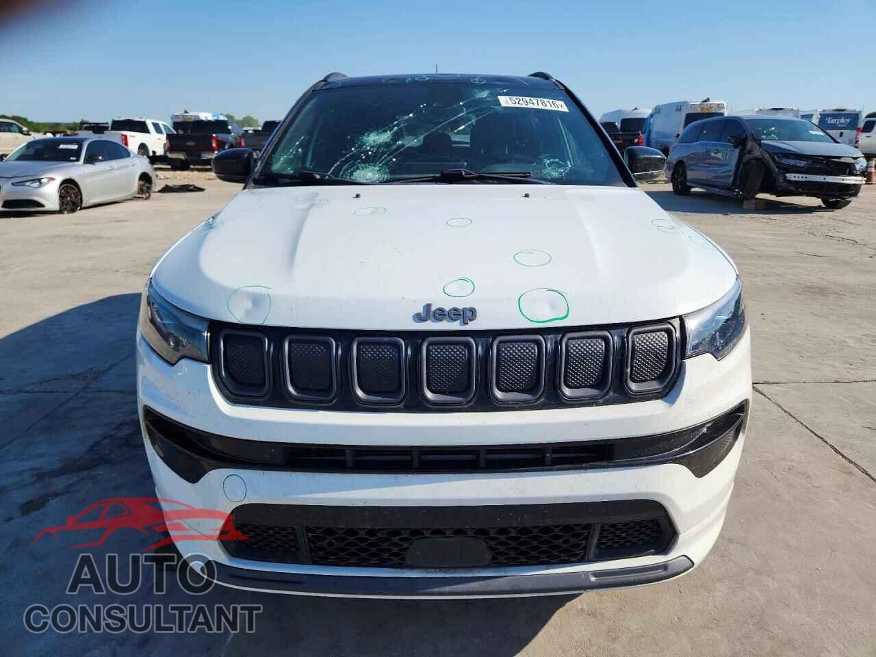 JEEP COMPASS 2022 - 3C4NJDCBXNT172201