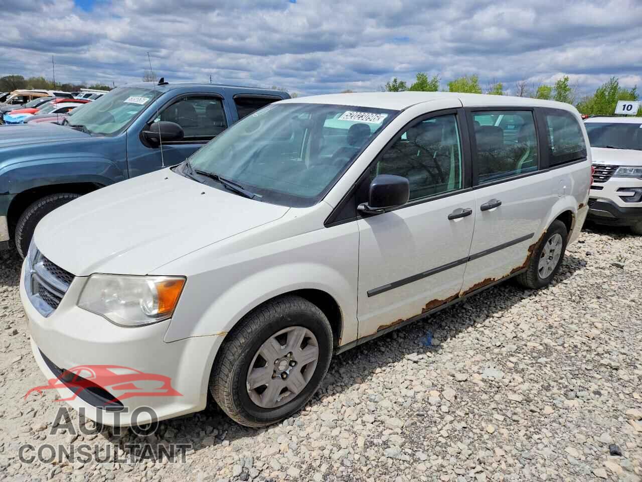 DODGE CARAVAN 2012 - 2C4RDGBG9CR191281