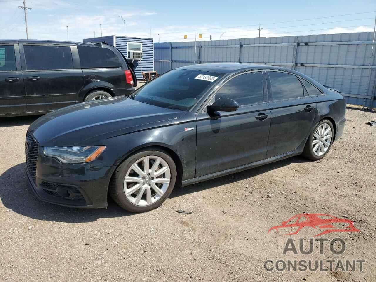 AUDI A6 2014 - WAUHGAFC0EN117977