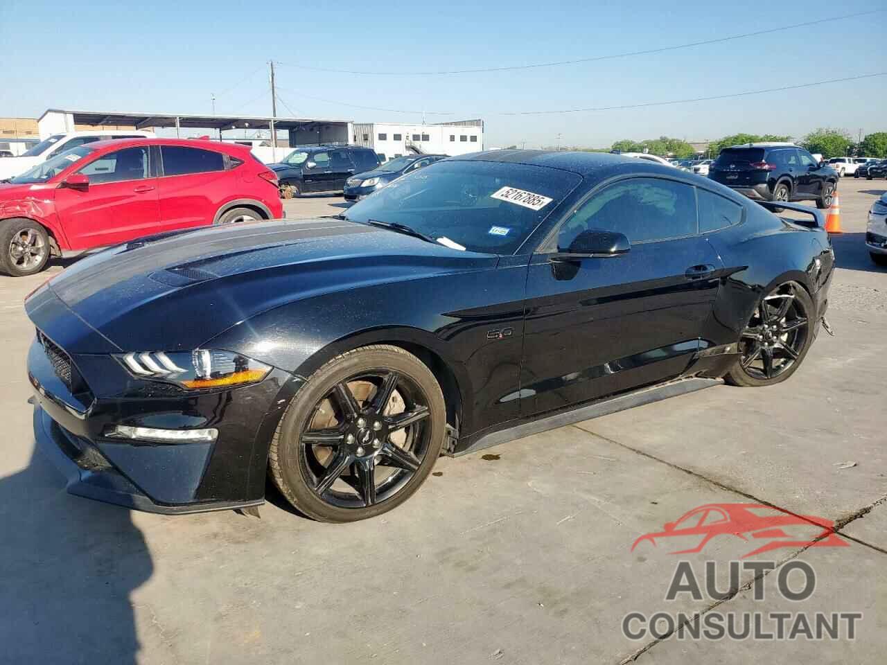 FORD MUSTANG 2020 - 1FA6P8CF1L5186908