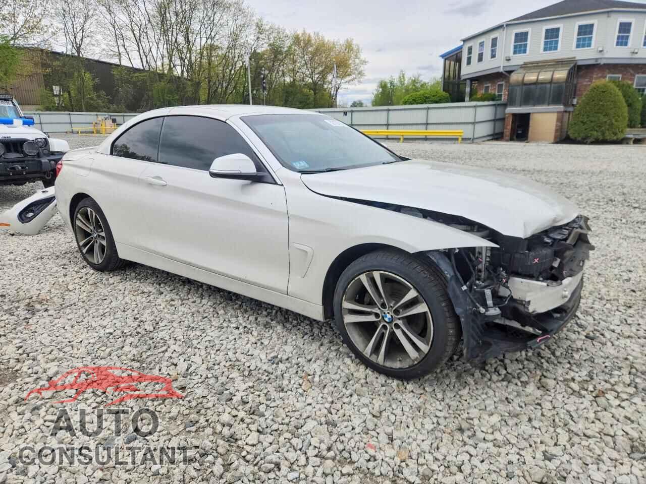 BMW 4 SERIES 2017 - WBA4U9C37H5H64183