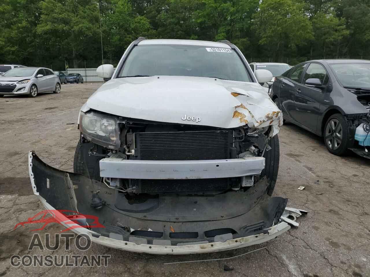 JEEP COMPASS 2016 - 1C4NJDEB3GD594252