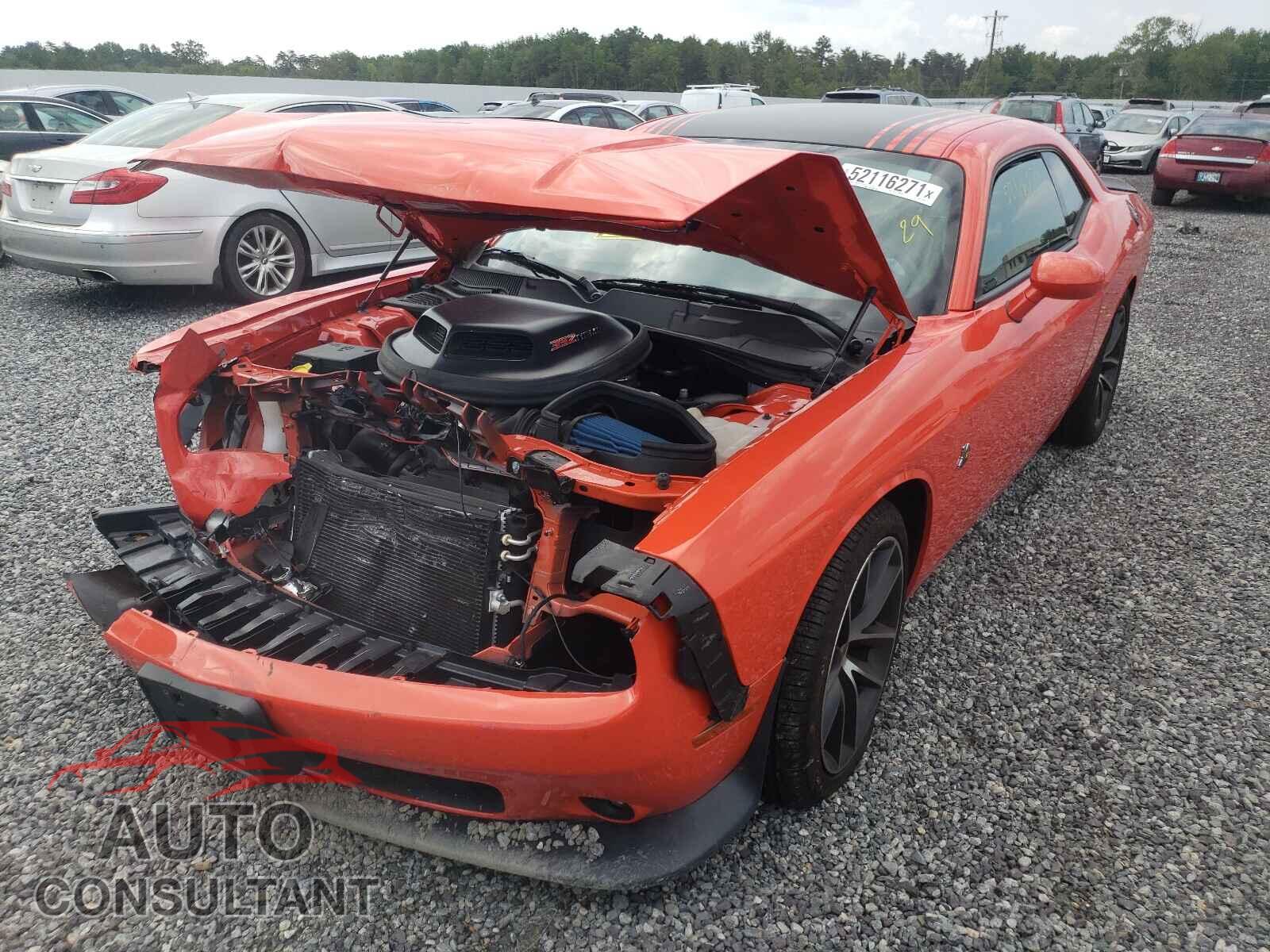 DODGE CHALLENGER 2017 - 2C3CDZFJ7HH666418