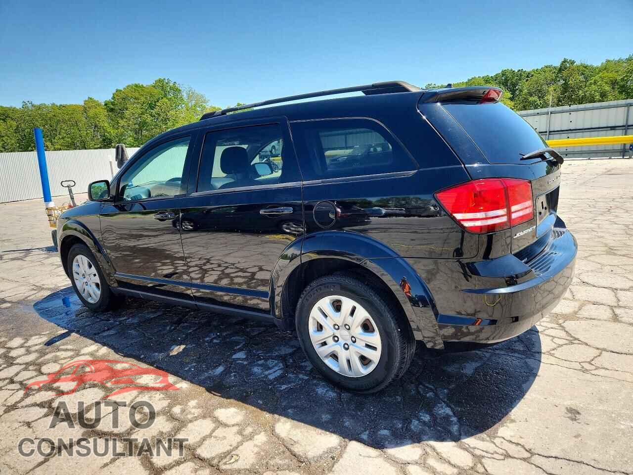DODGE JOURNEY 2018 - 3C4PDCAB8JT498294