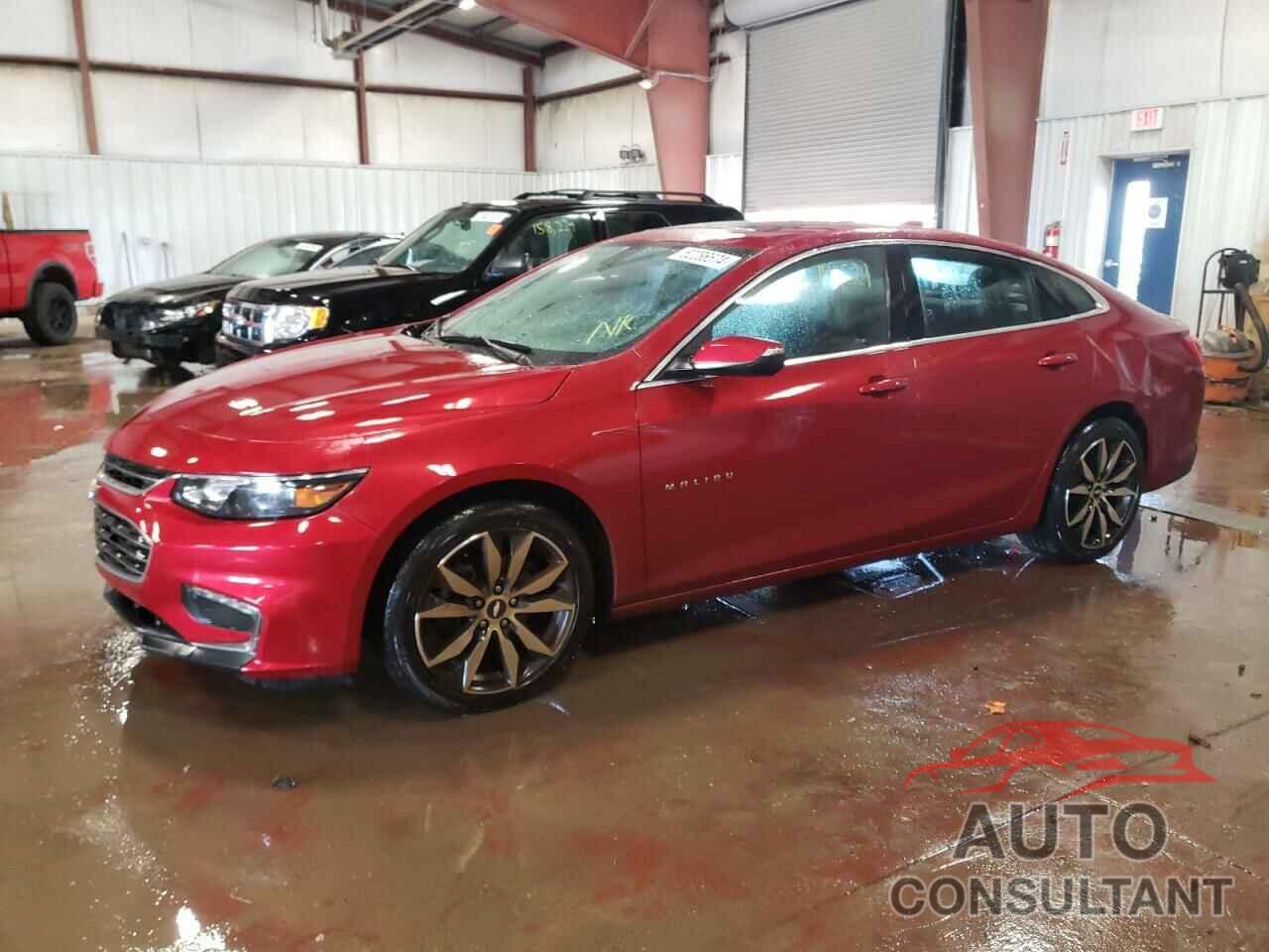 CHEVROLET MALIBU 2016 - 1G1ZE5ST3GF188896