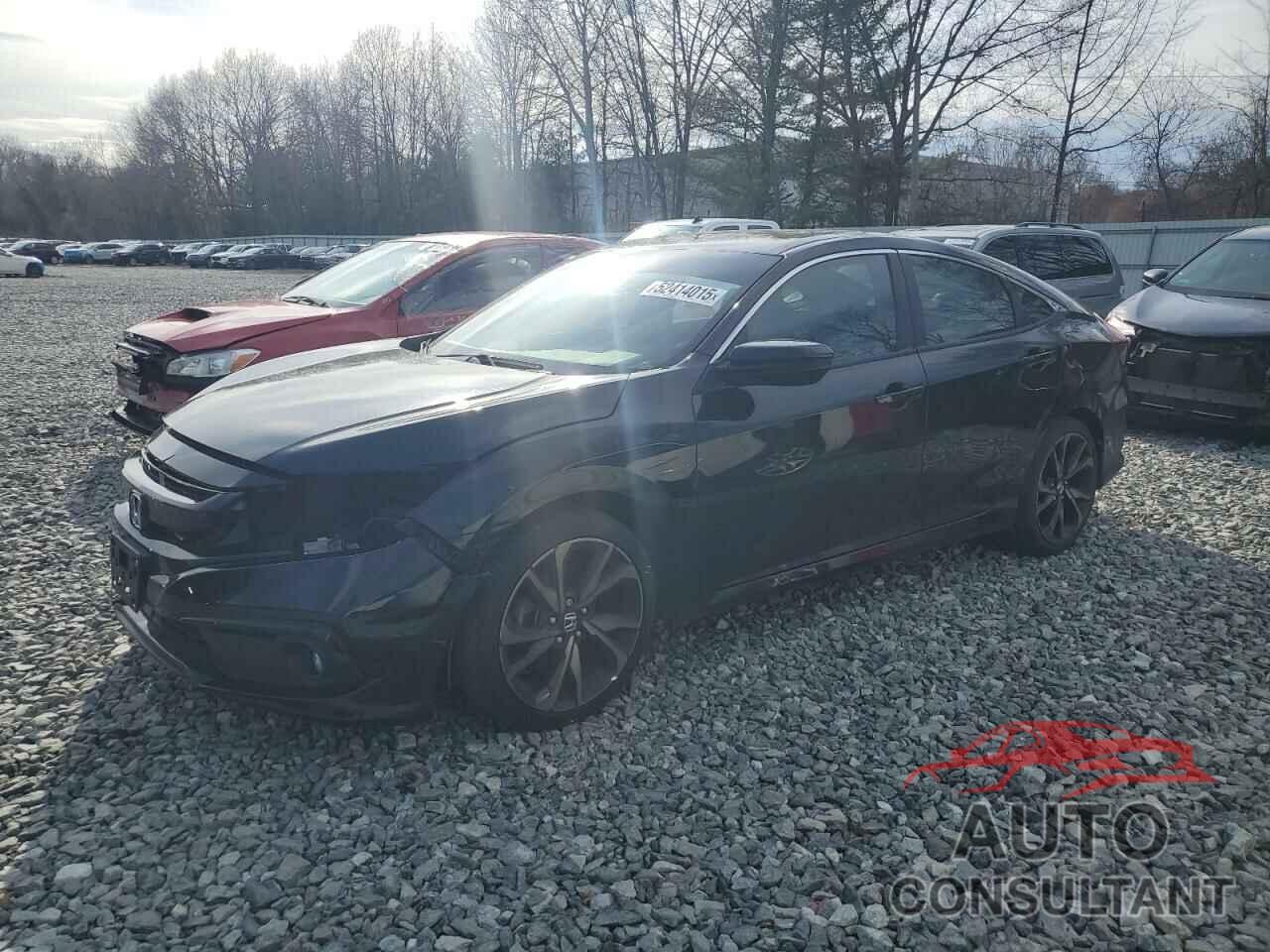 HONDA CIVIC 2021 - 2HGFC2F83MH534493
