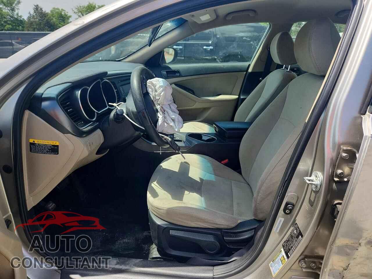 KIA OPTIMA 2014 - KNAGM4A71E5508653