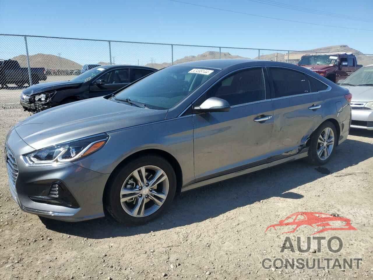 HYUNDAI SONATA 2018 - 5NPE34AF0JH627597