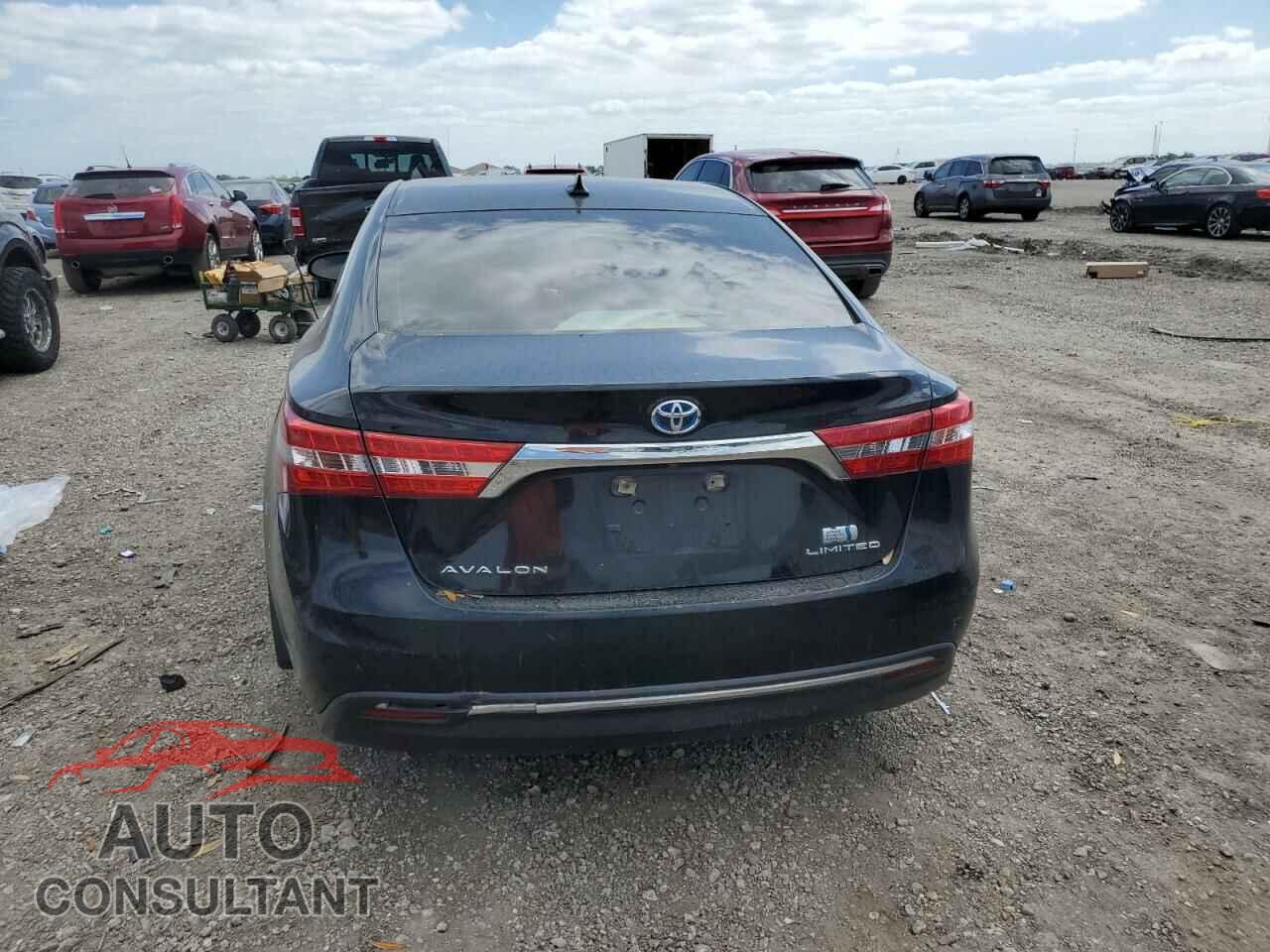 TOYOTA AVALON 2013 - 4T1BD1EB3DU007743