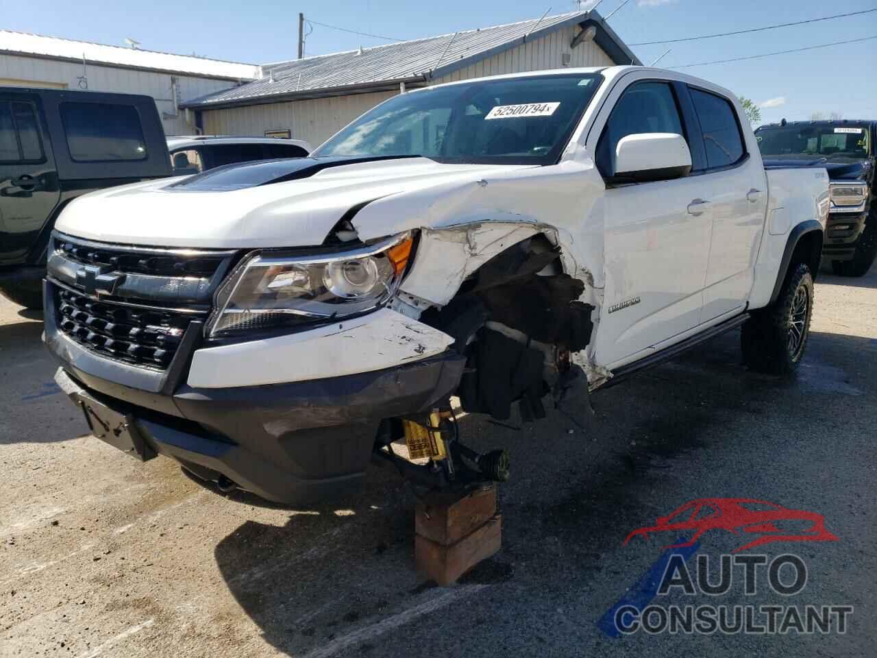 CHEVROLET COLORADO 2020 - 1GCGTEEN6L1100710