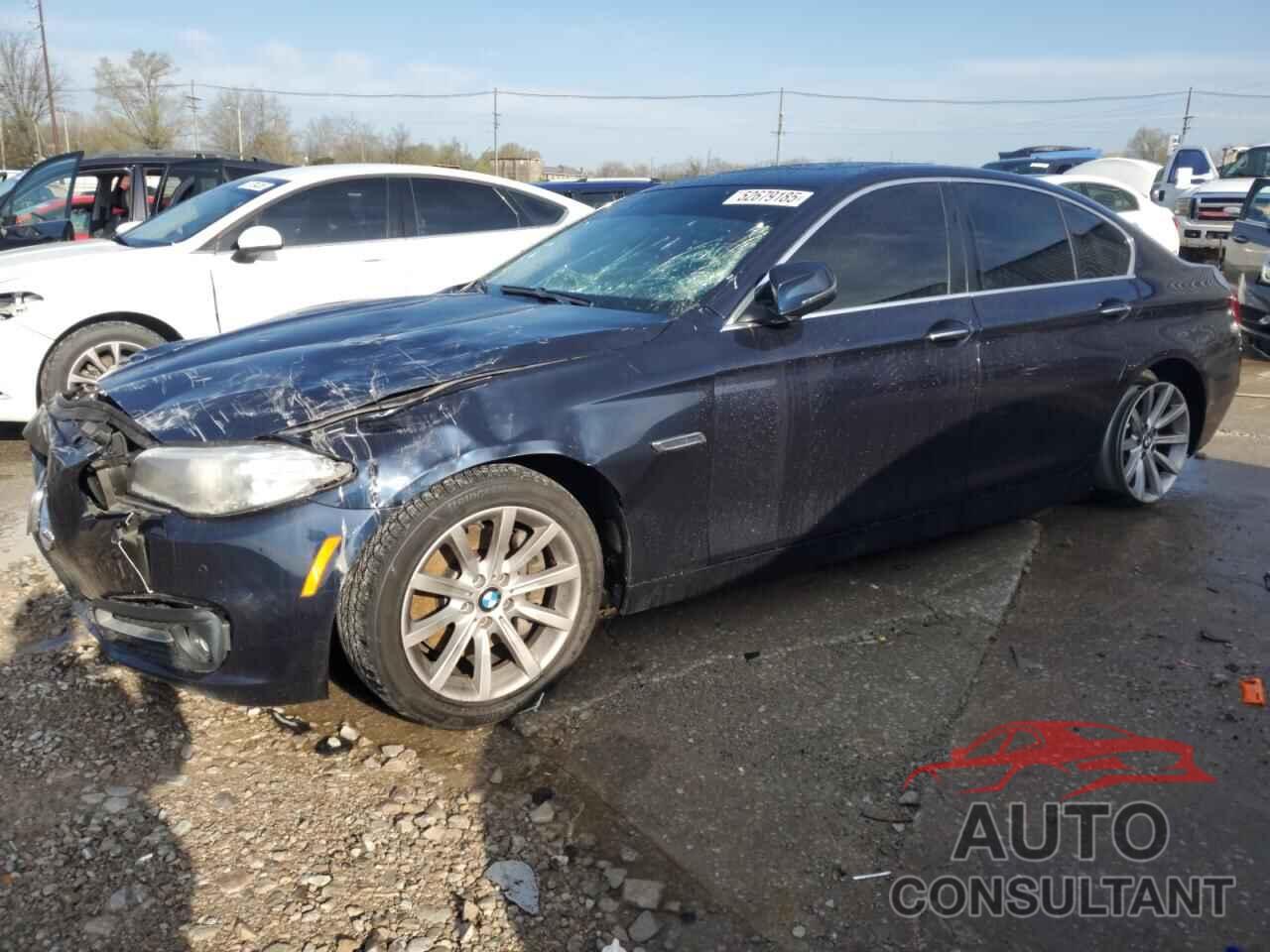 BMW 5 SERIES 2015 - WBA5B3C50FD548491