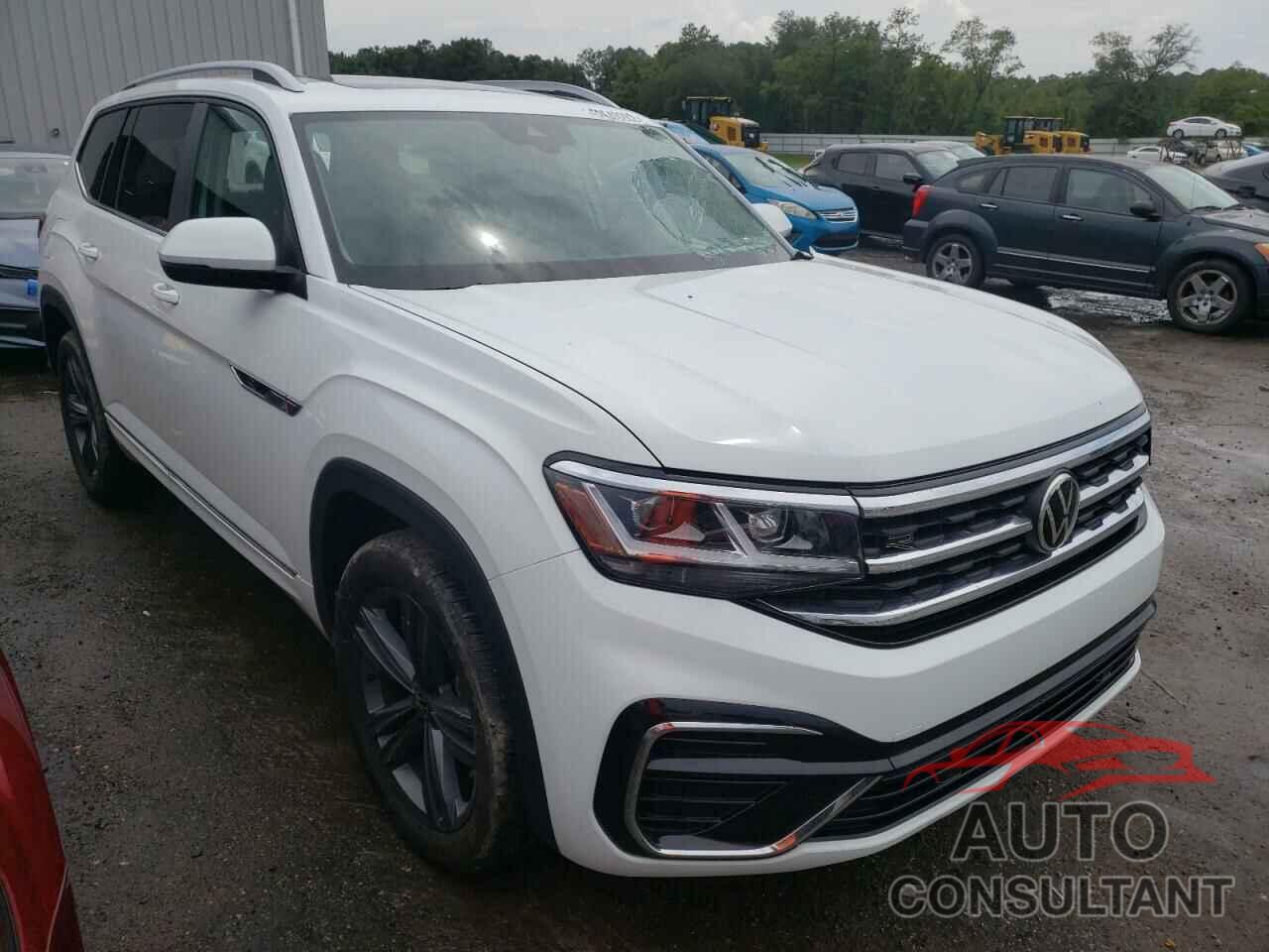 VOLKSWAGEN ATLAS 2022 - 1V2AR2CAXNC511438