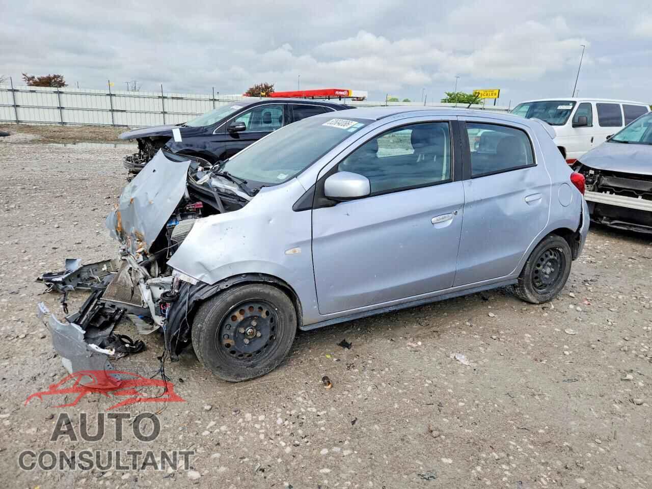 MITSUBISHI MIRAGE 2017 - ML32A3HJ6HH006180