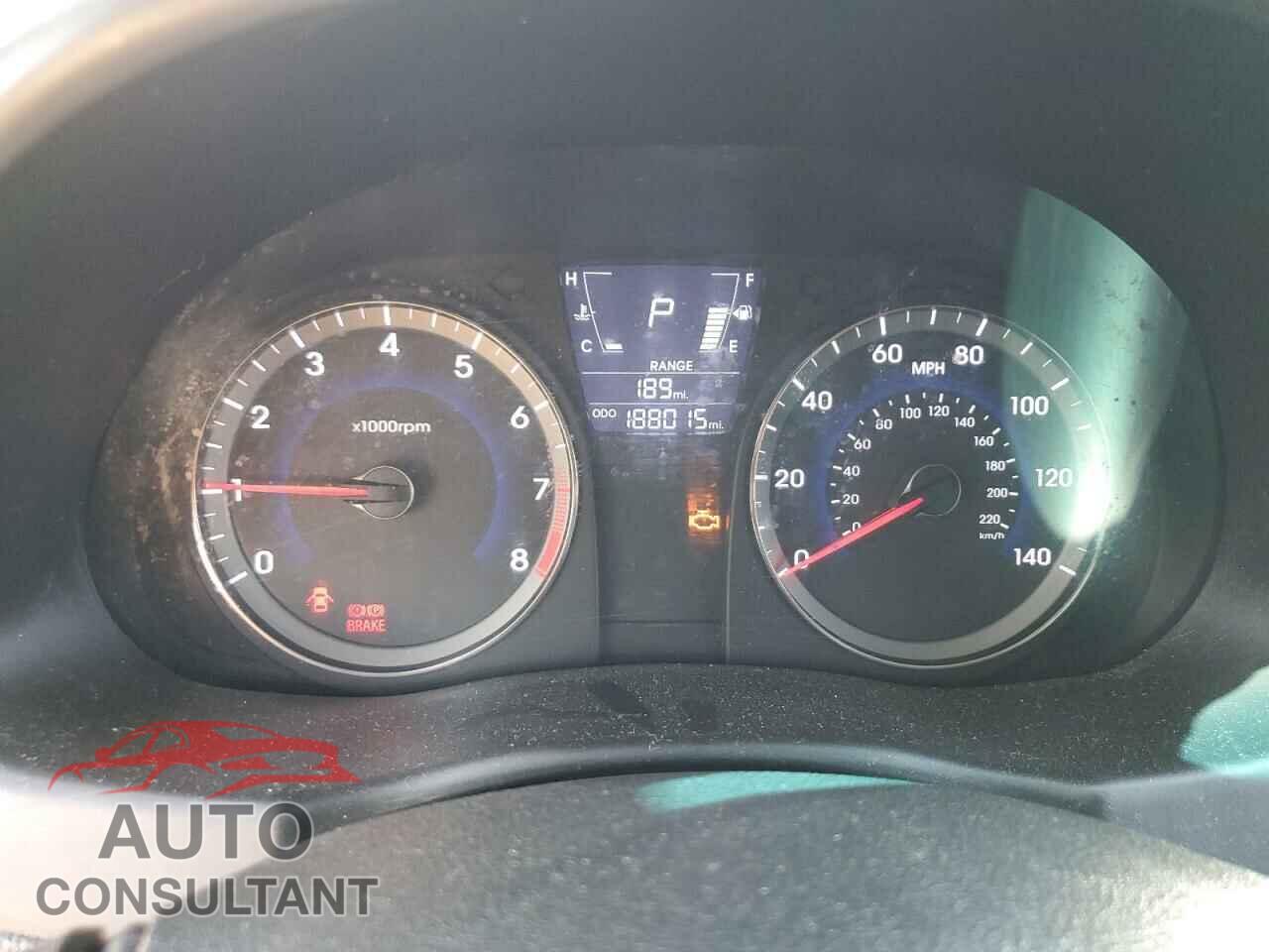 HYUNDAI ACCENT 2013 - KMHCT5AE3DU106562