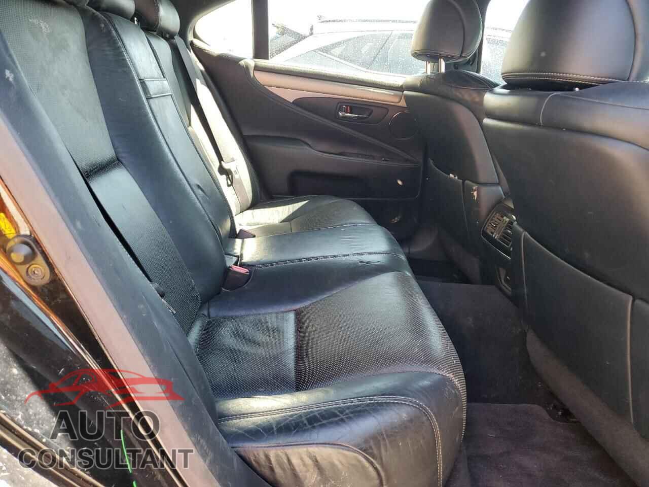 LEXUS LS460 2013 - JTHBL5EF4D5119445