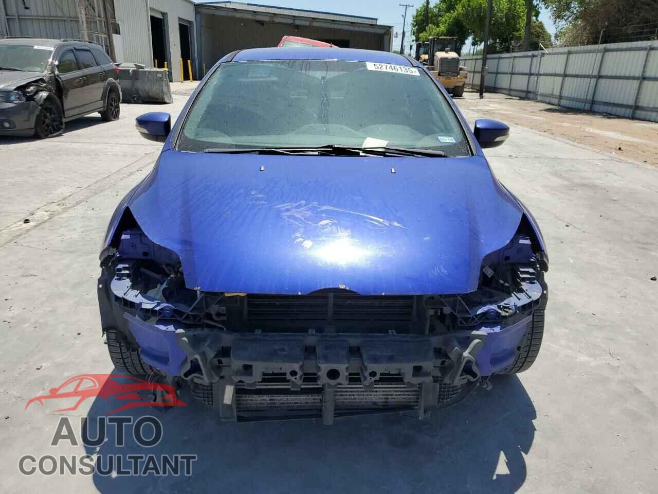 FORD FOCUS 2014 - 1FADP3L92EL212404