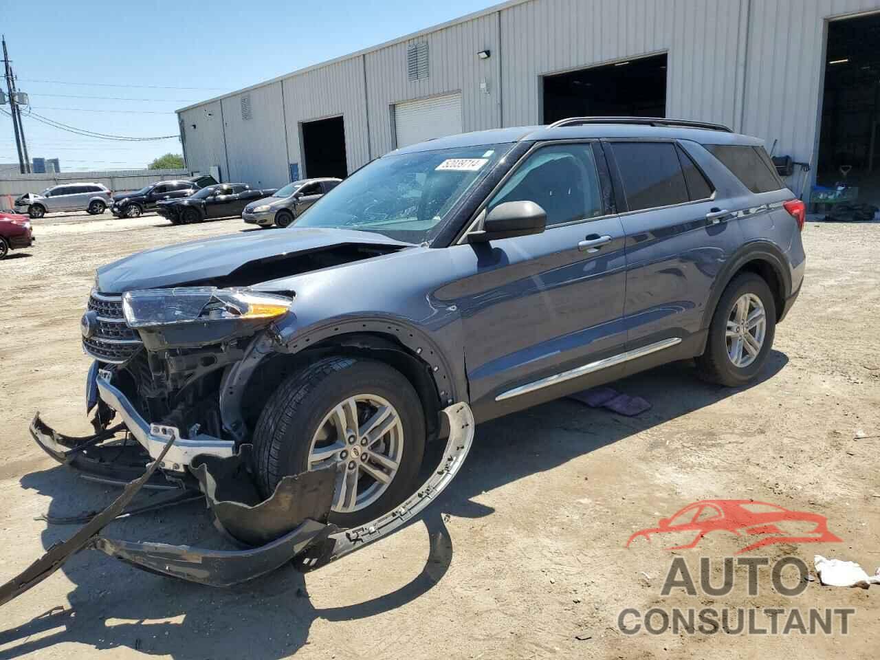 FORD EXPLORER 2021 - 1FMSK7DH9MGA67636