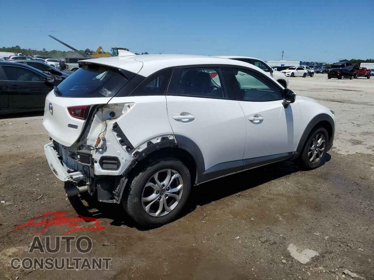 MAZDA CX-3 2016 - JM1DKDC71G0130858