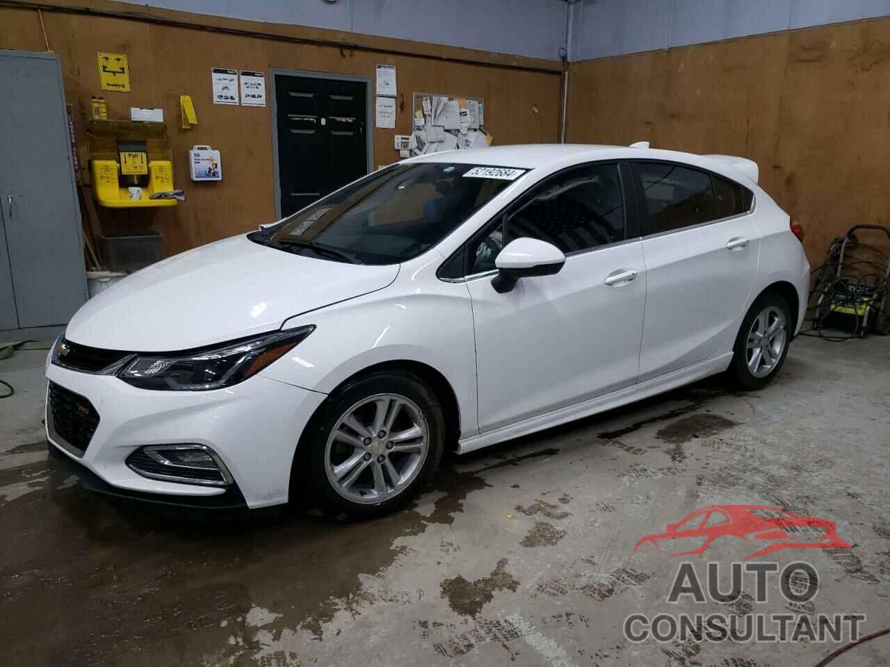 CHEVROLET CRUZE 2017 - 3G1BE6SM0HS556870