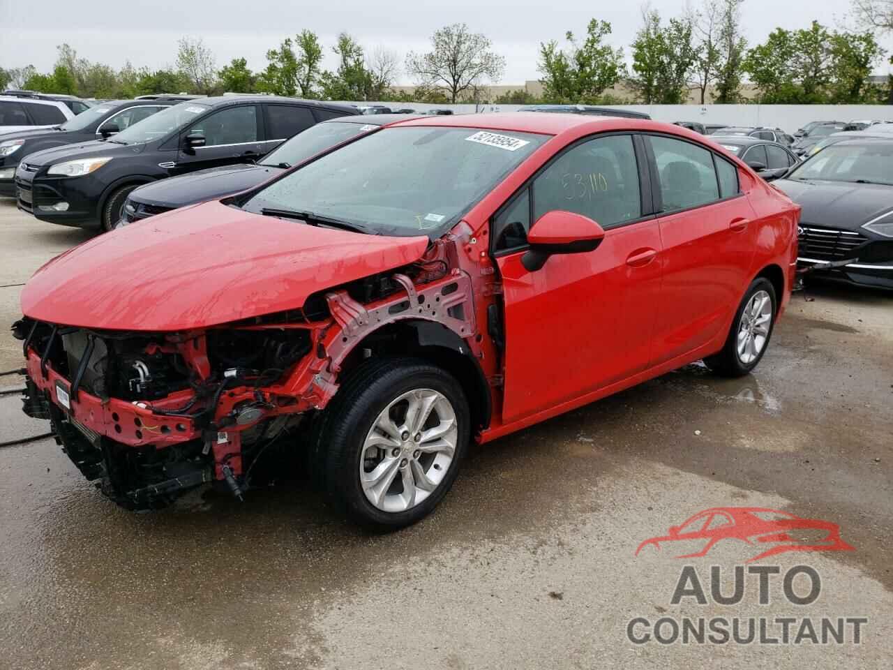 CHEVROLET CRUZE 2019 - 1G1BC5SM1K7141496