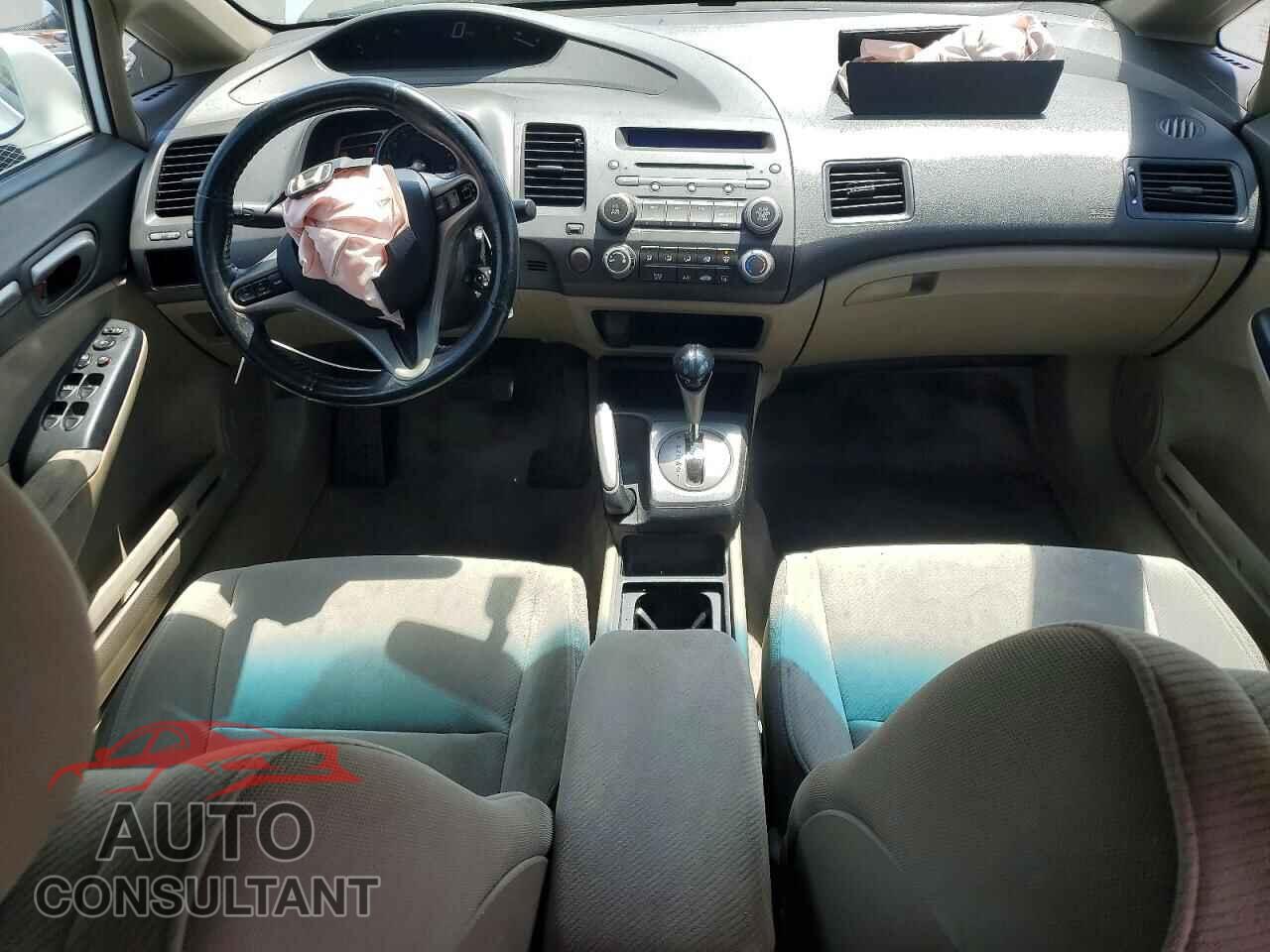 HONDA CIVIC 2010 - 19XFA1F84AE072077