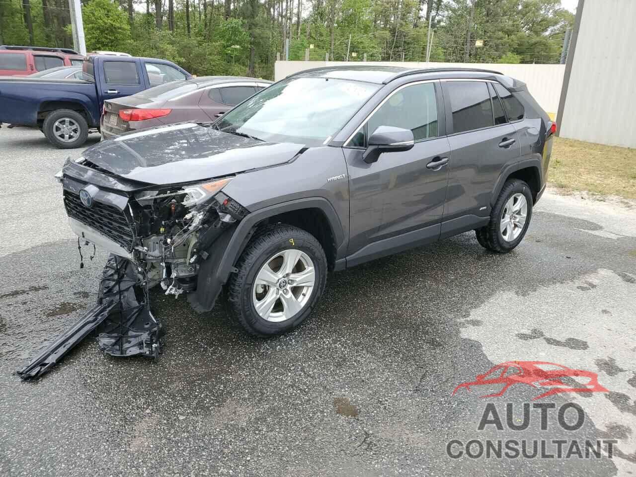 TOYOTA RAV4 2021 - 4T3RWRFV2MU023682