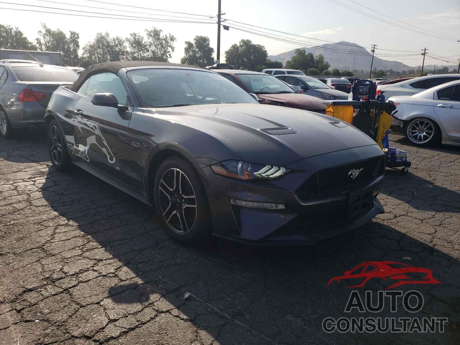 FORD MUSTANG 2020 - 1FATP8FF8L5166752