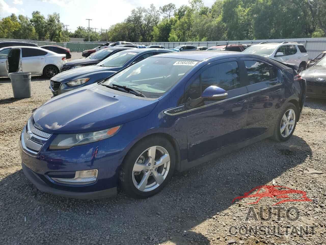 CHEVROLET VOLT 2013 - 1G1RA6E46DU105748