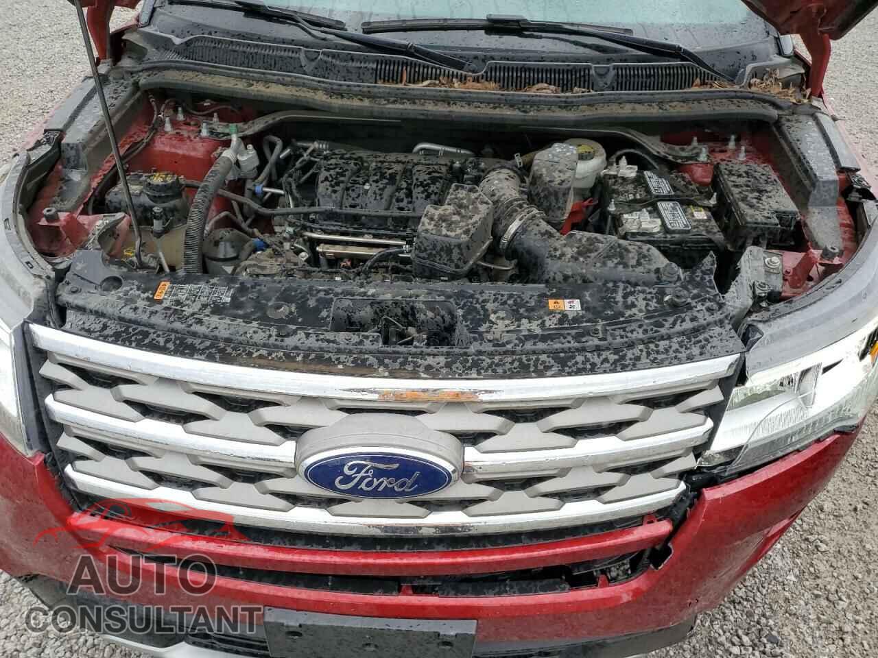 FORD EXPLORER 2018 - 1FM5K7D88JGB65131