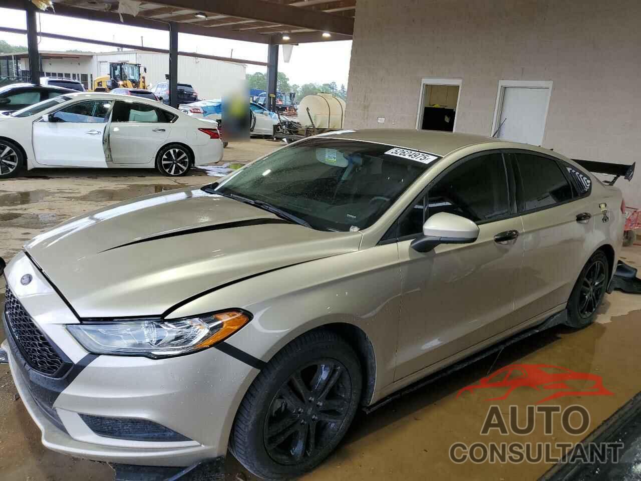 FORD FUSION 2018 - 3FA6P0HD7JR183689