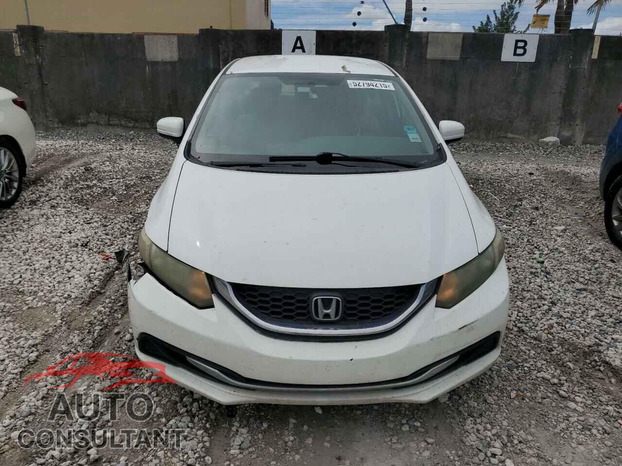 HONDA CIVIC 2014 - 19XFB2F57EE026368