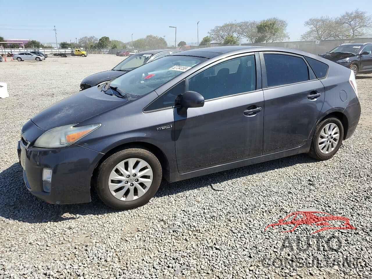 TOYOTA PRIUS 2011 - JTDKN3DU1B1385347