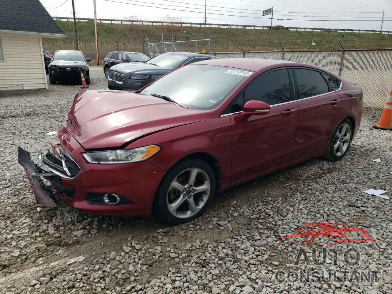 FORD FUSION 2013 - 3FA6P0HR7DR219011
