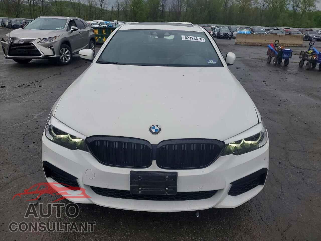 BMW 5 SERIES 2019 - WBAJB1C55KB376242