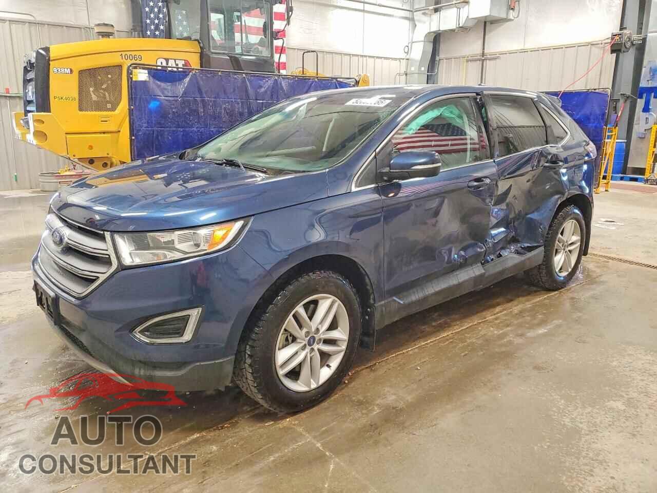 FORD EDGE 2017 - 2FMPK4J9XHBB97097