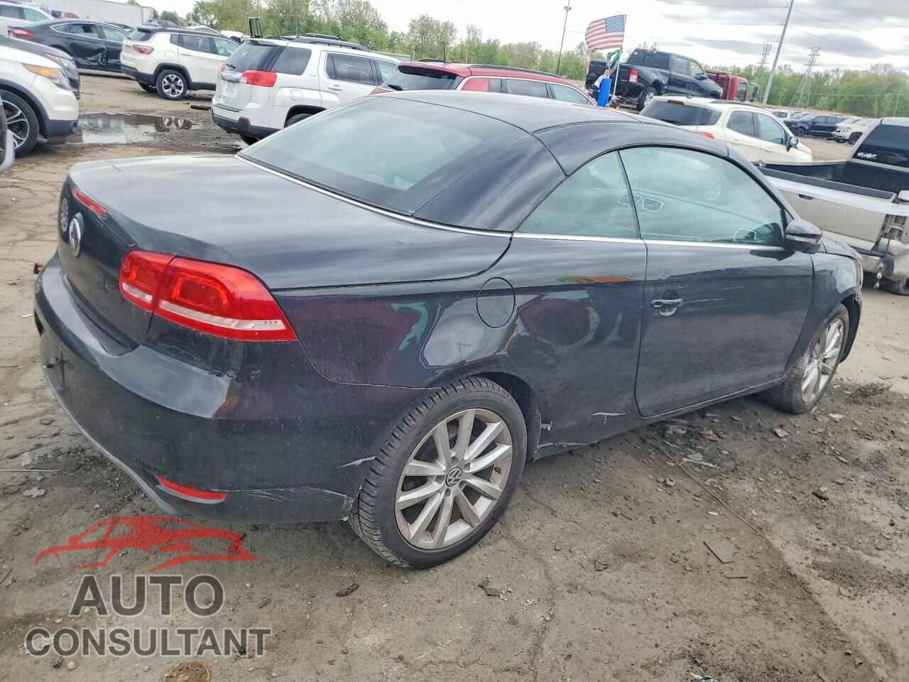 VOLKSWAGEN EOS 2013 - WVWBW8AH8DV004106