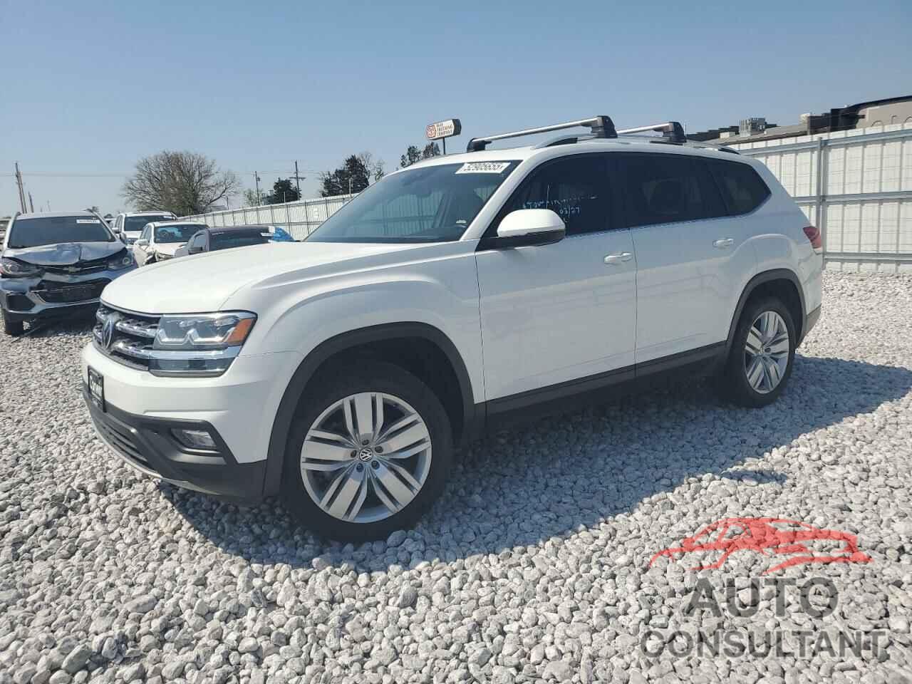VOLKSWAGEN ATLAS 2019 - 1V2UR2CAXKC549227